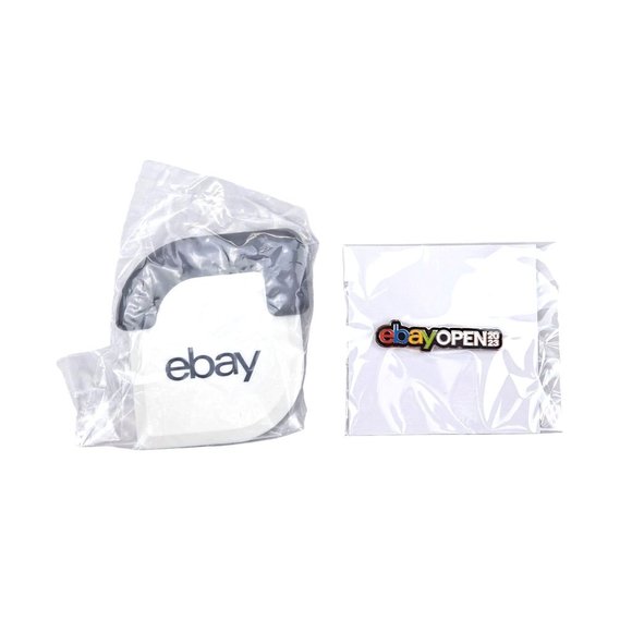 eBay Open 2023 Swag Pin Label Peeler Remover Scraper New Sealed Logo Promo Tool - Picture 1 of 4